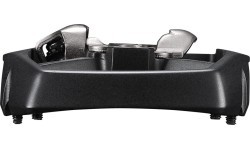 Pedals SHIMANO T8000 Deore XT, double-sided, with SH56 cleats (black)