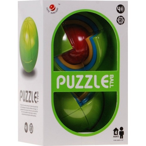 Puzzle 3d ball