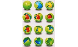 Puzzle 3d ball