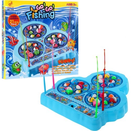 Игра «Рыбалка»