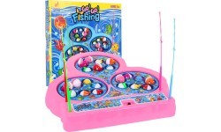 Игра «Рыбалка», розовая