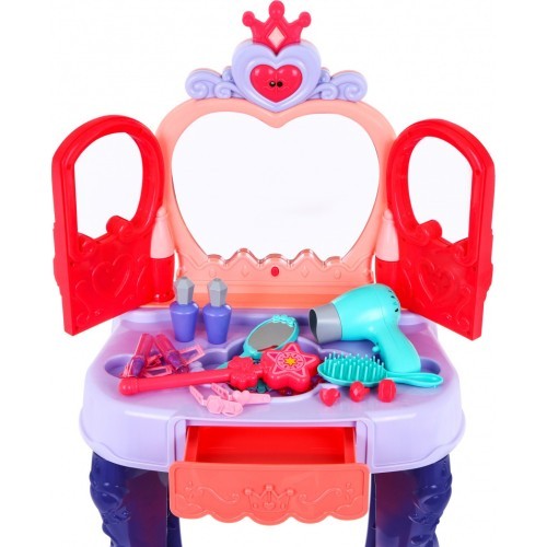 Tualetes galdiņš Mazajai princesei