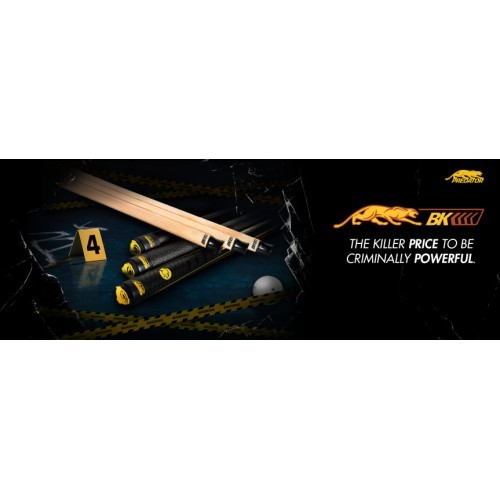 Biljarda kija Predator BK4 SW Break, Pool, Uni-Loc