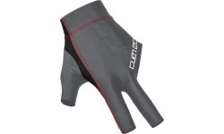 Бильярдная перчатка Cuetec Axis, 3-палая, серая, M