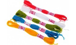 A Set Of Hair Beads Braids
