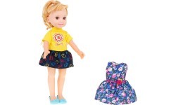 Set Fashion Doll Blonde
