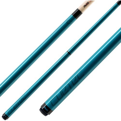 Бильярдный кий Cuetec Chroma Hydra, синий, 3/8x14, 12,25