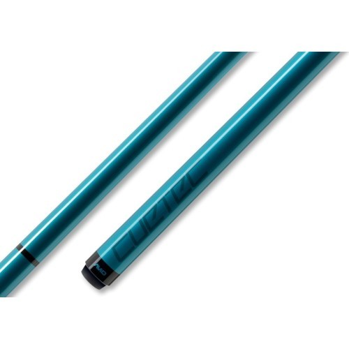 Billiard Cue, Pool, Cuetec Chroma Hydra, Blue, 3/8x14, 12,25