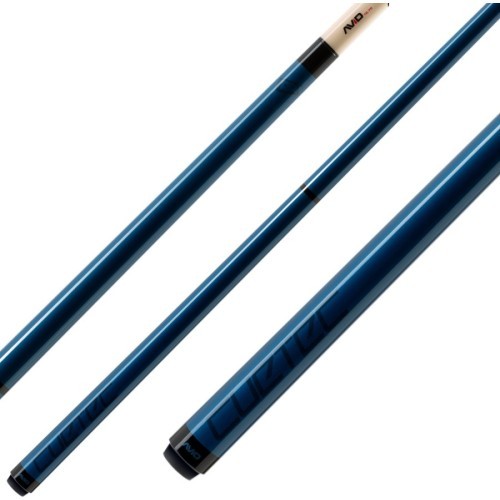 Billiard Cue, Pool, Cuetec Chroma Abyss, Blue, 3/8x14, 12,25