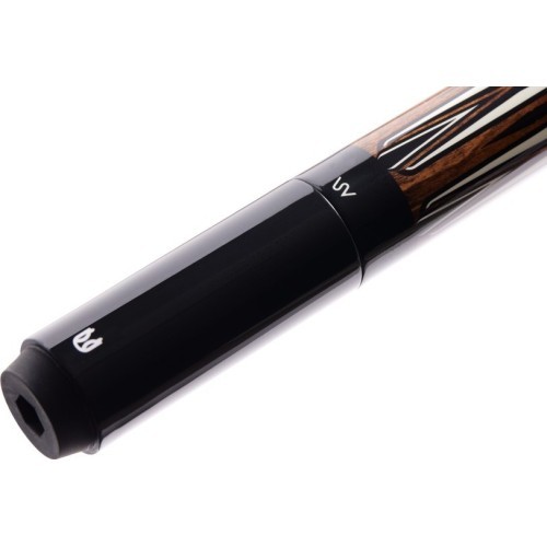 Biljarda kija Cuetec AVID Proof Brown NW, 3/8x14, 12,25 mm