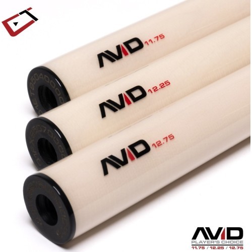 Billiard Cue, Pool, Cuetec AVID Proof Brown NW, 3/8x14, 12.25mm