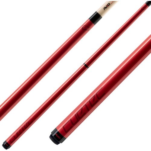 Biljarda kijs Cuetec Chroma Crimson, sarkans, 3/8x14, 11,75 mm