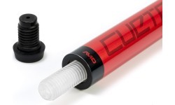 Бильярдный кий Cuetec Chroma Crimson, красный, 3/8x14, 11,75 мм