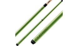 Biljarda kija Cuetec Chroma Currency, zaļa, 3/8x14, 12.25 mm