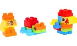 A set of MEGA blocks 68 pcs.