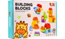 A set of MEGA blocks 68 pcs.
