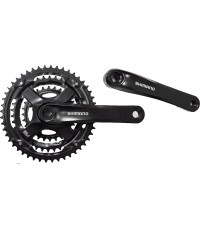 Передние звёзды SHIMANO Tourney TY501, 3x6/7/8 ск., 48-38-28T, 170mm