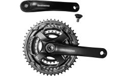 Front chainset SHIMANO Tourney TY501, 3x6/7/8 speed, 48-38-28T, 170mm