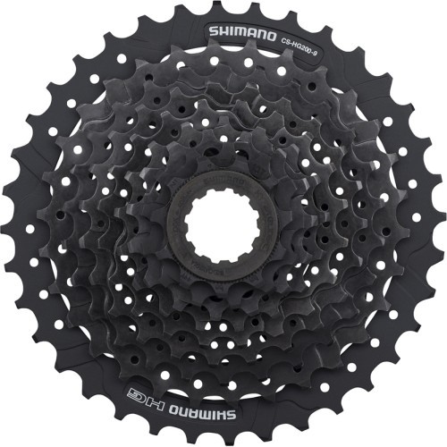 Aizmugurējā kasete Shimano Acera, 11-36T CS-HG200 9 ātrumi (OEM)