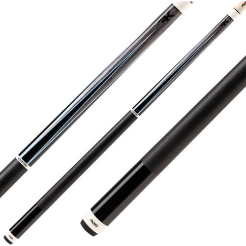 Biljarda kija Cuetec AVID Era 6PT LW, pelēka, 3/8x14, 11,75 mm