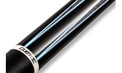 Billiard Cue, Pool, Cuetec AVID Era 6PT LW, Grey, 3/8x14, 11.75mm