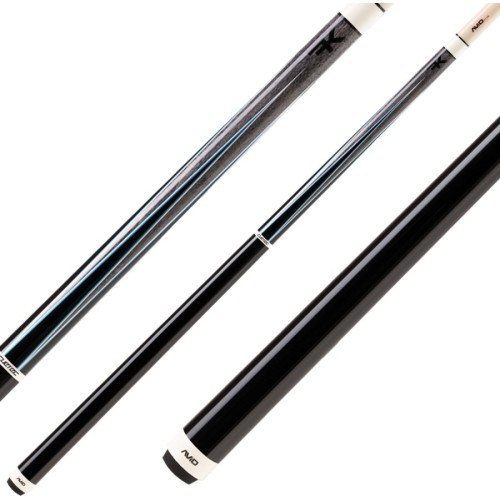 Billiard Cue, Pool, Cuetec AVID Era 6PT NW, Grey, 3/8x14, 12.25mm