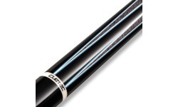 Biljarda kija Cuetec AVID Era 6PT NW, pelēka, 3/8x14, 12,25 mm