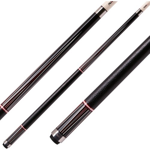Biljarda kija Cuetec Opt-X, sarkana, 3/8x14, 12,25 mm