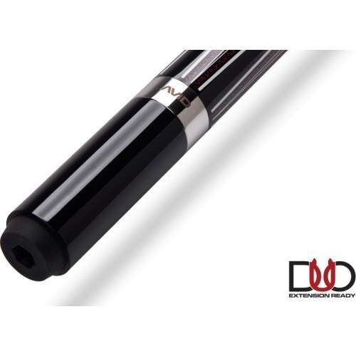 Billiard Cue, Pool, Cuetec Opt-X, Red, 3/8x14, 12.25mm