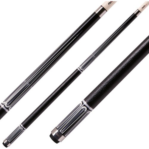 Billiard Cue, Pool, Cuetec Opt-X, Silver Lavender, 3/8x14, 12.25mm