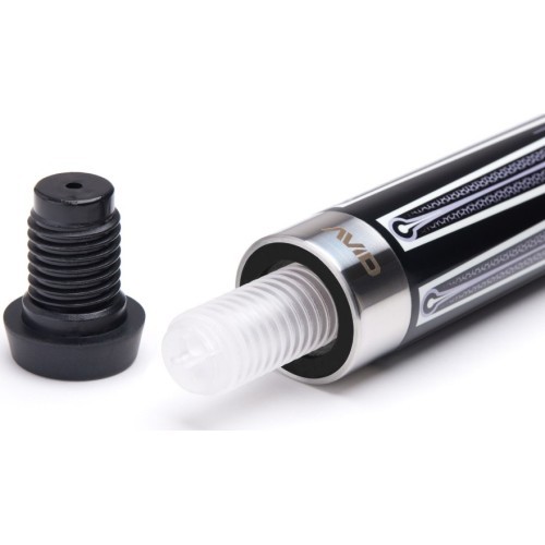 Billiard Cue, Pool, Cuetec Opt-X, Silver Lavender, 3/8x14, 12.25mm