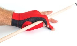 Billiard Glove, Kamui, Red, L