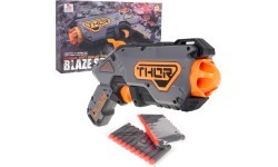 Blaze Storm Little Gun Silver