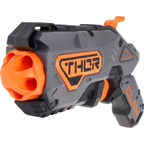 Игрушечный пистолет Blaze Storm Little Gun, серебристый