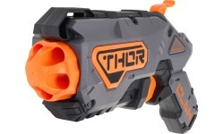 Игрушечный пистолет Blaze Storm Little Gun, серебристый