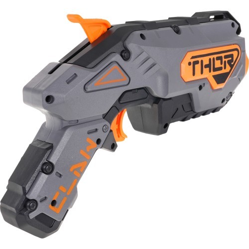 Игрушечный пистолет Blaze Storm Little Gun, серебристый
