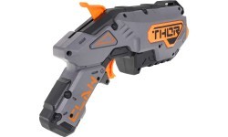 Игрушечный пистолет Blaze Storm Little Gun, серебристый