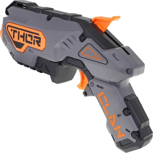 Игрушечный пистолет Blaze Storm Little Gun, серебристый