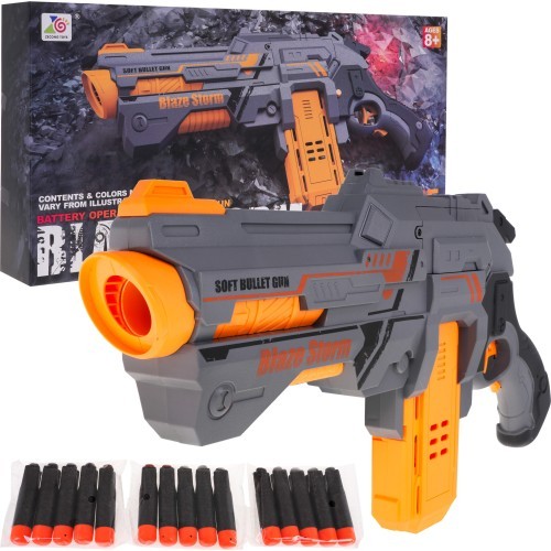 Blaze Storm Little Gun Silver