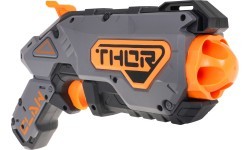 Игрушечный пистолет Blaze Storm Little Gun, серебристый