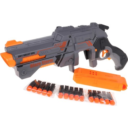 Blaze Storm Little Gun Silver