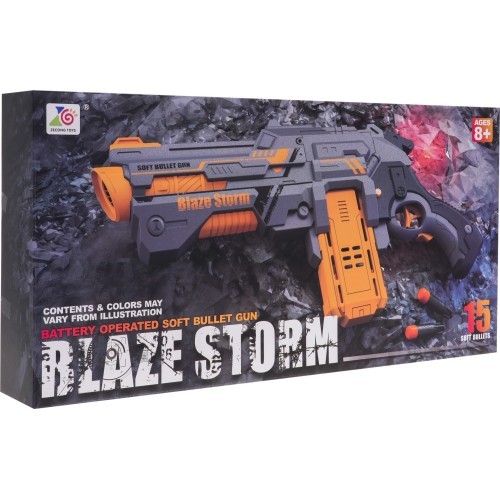 Blaze Storm Little Gun Silver