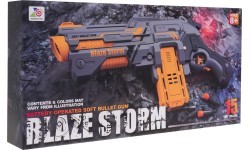 Blaze Storm Little Gun Silver