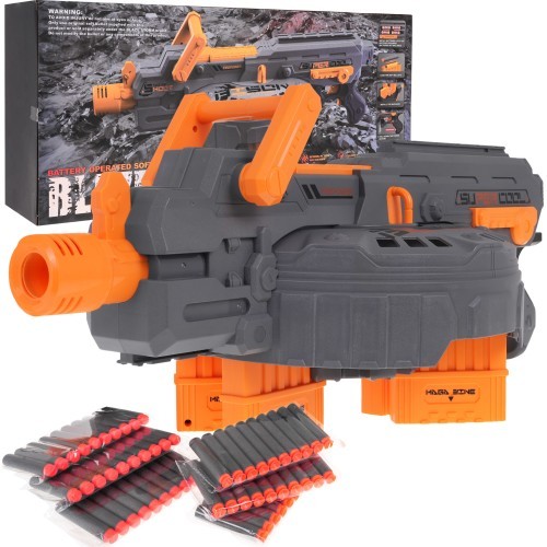 Blaze Storm Rifle Silver