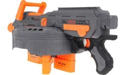 Blaze Storm Rifle Silver