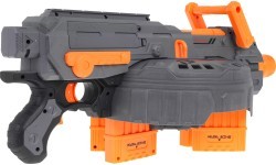 Игрушечная винтовка Blaze Storm, серебристая