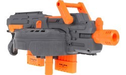 Игрушечная винтовка Blaze Storm, серебристая