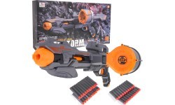 Blaze Storm Rifle Silver