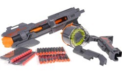 Blaze Storm Rifle Silver