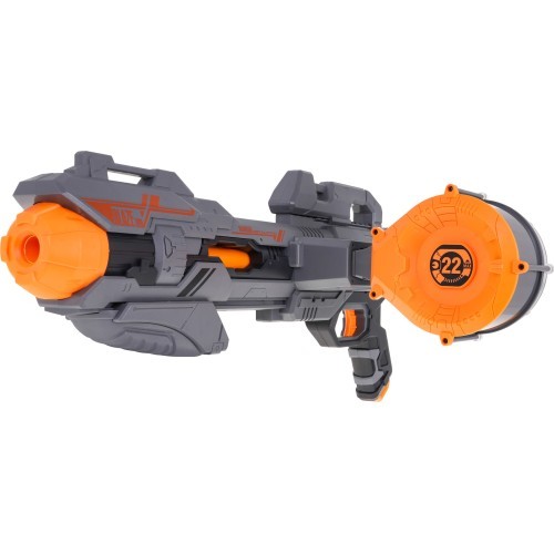Blaze Storm Rifle Silver